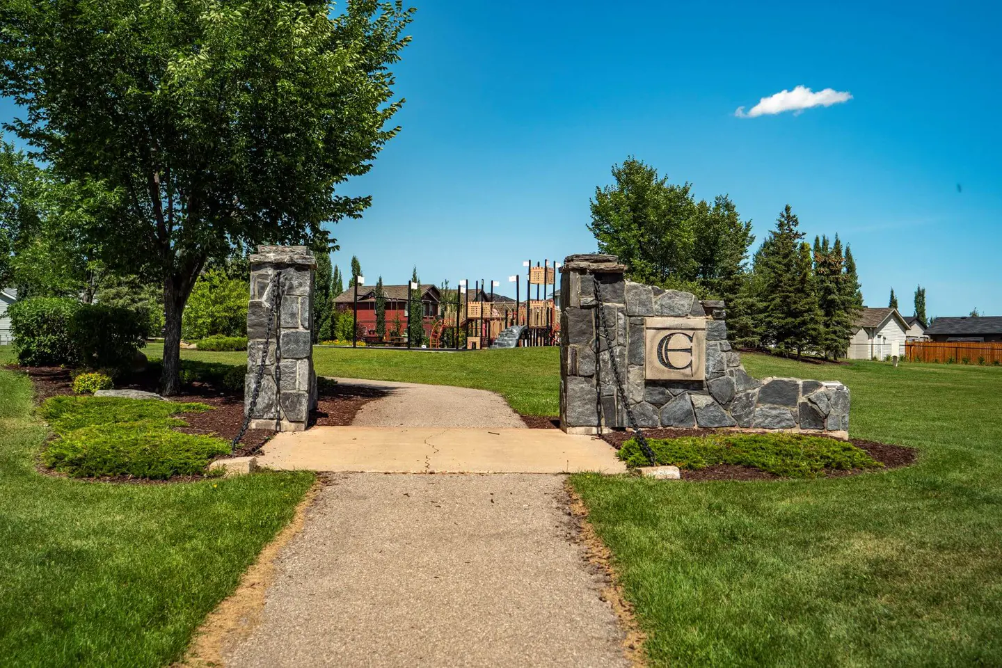 McKenzie Towne community in Calgary