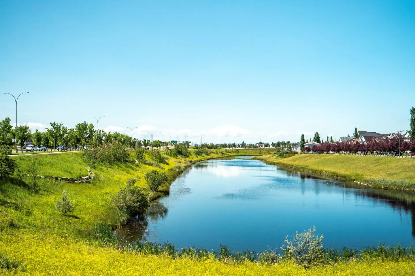McKenzie Towne community in Calgary